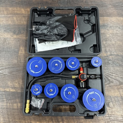 #ad OMT 10pc Turbo Boost System Leakage Tester Kit Turbocharger Pressure Leak Tester $56.29