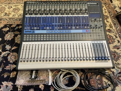 PreSonus StudioLive 24.4.2 24-Channel Digital Performance and Recording Mixer