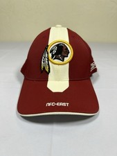 Washington Redskins Reebok Authentic Sideline One Size Strech Fit Hat Cap NWT