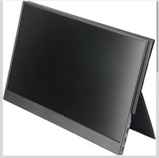 Portable Monitor, 15.6in FHD Laptop Monitor with Type C and Multimedia Interface