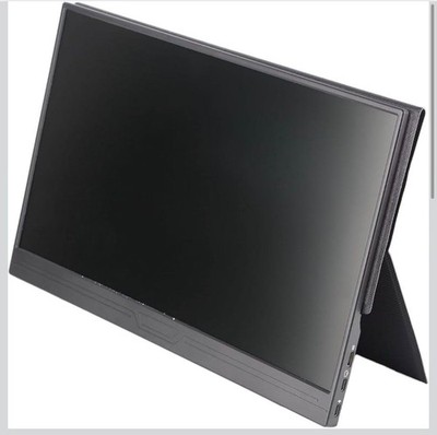 Portable Monitor, 15.6in FHD Laptop Monitor with Type C and Multimedia Interface