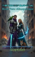 The Code of Survival Book Two Albuquerque: A LitRPG Apocalypse Adventure Series