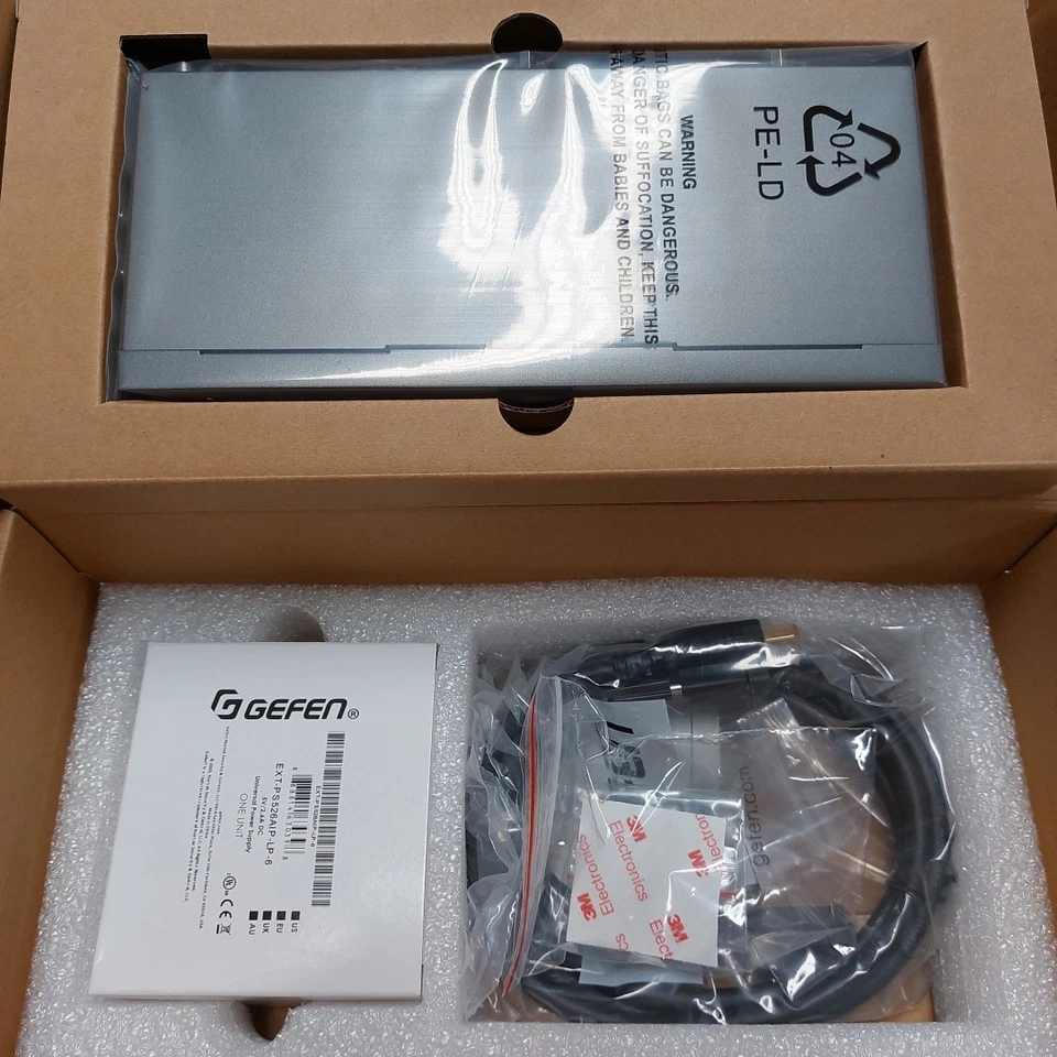 Gefen Ultra HD 600 MHz 1:2 Splitter for HDMI w/HDR 4K 60Hz, 4:4:4 HDMI 2.0 HDCP - Image 4 of 4