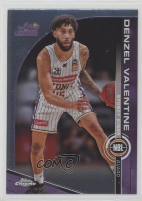 2023-24 Topps Chrome NBL National Basketball League Denzel Valentine #87 w7v