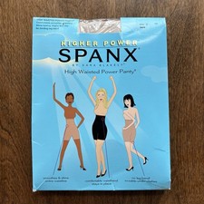 Spanx High Waisted Power Panty Size C Bare 032 - NIP