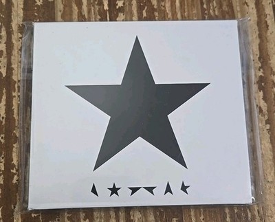 Blackstar Album by David Bowie CD 2016 English EditionDigibook Rare! VG+!