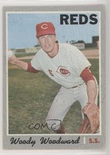1970 Topps Woody Woodward #296 2k3
