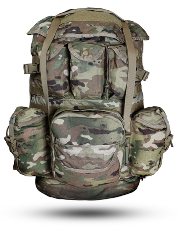 COMPLETE US Army OCP Molle 4000 Airborne Rucksack Bag Belt Frame Straps ...