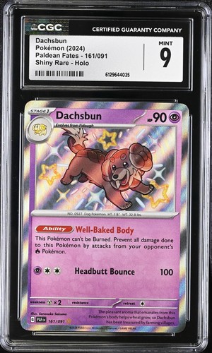 Dachsbun graded CGC 9 for sale on eBay