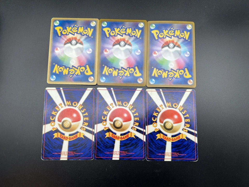 Dragonite No.149 GB Promo & Dark Fossil ect 6set MP- Japanese Pokemon Card - Image 2 of 4