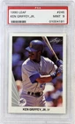 1990 Leaf Ken Griffey Jr PSA 9 #245 Seattle Mariners