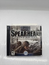 Medal of Honor Allied Assault Spearhead Expansion Pack PC CD ML385