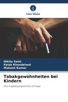 Nikita Saini (U. A.) | Tabakgewohnheiten Bei Kindern | Taschenbuch | Deutsch