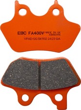 Ebc Fa400v Semi-sintered V-series Brake Pads Cruiser Streetbike Ebc Fa400v Semi-sintered V-series Brake Pads Cruiser Streetbike