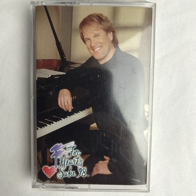 John Tesh Kellogs Sampler Rare Cassette Promo For hearts Sake 98