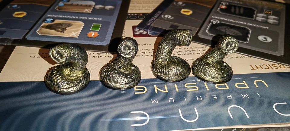 Asmodee Dune Imperium Uprising Brettspiel Deutsch einmal gespielt neuwertig - Bild 3 von 3