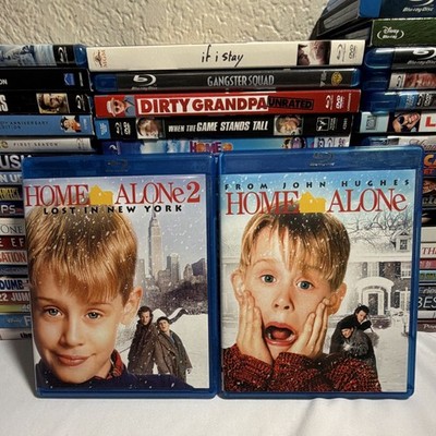 Home Alone + Home Alone 2 Blu-ray Bundle Family Fun Widescreen 20th Century Fox