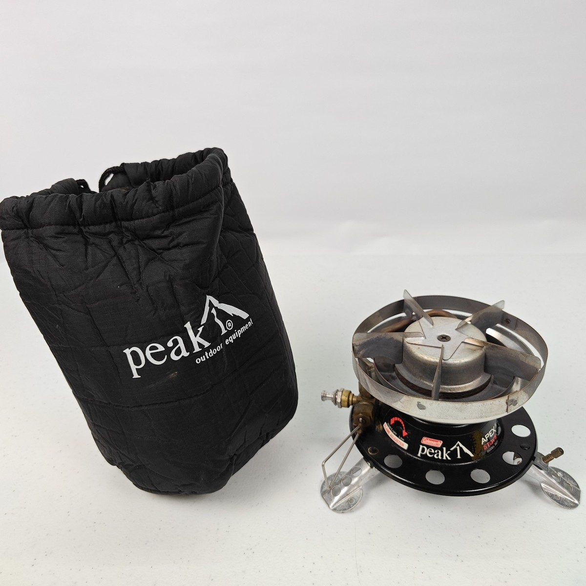 Vintage Coleman Peak 1 Apex Stove Model 3021 Backpacking Camp