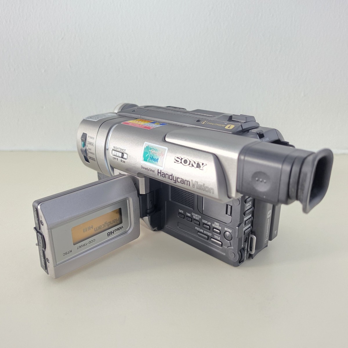 Sony Handycam CCD-TRV67 Hi-8 Analog Camcorder for sale online | eBay