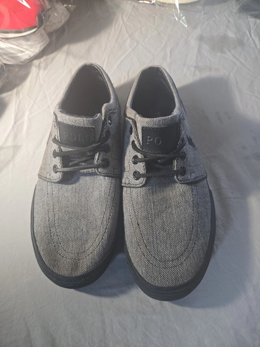 Ralph Lauren Canvas Gray Casual Shoes for Men for sale | eBay display picture 2