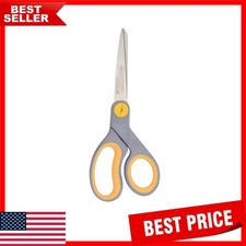 Titanium-Bonded 8-Inch Scissors with Ergonomic Handle for Reliable Performance