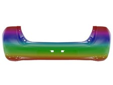 Toyota Auris E18 2015- Heckstoßstange Schürze lackiert in Wunschfarbe