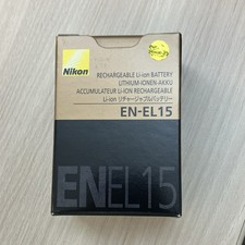 Nikon EN-EL15 Li-Ion Rechargeable Battery 1900mAh for Nikon D Digital SLR