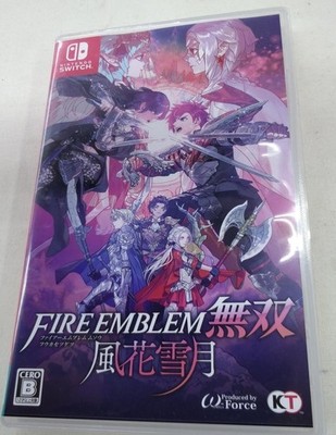 Kt Fire Emblem Warriors Funa Hana Setsugetsu Switch Software FcO95