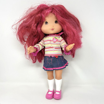 Strawberry Shortcake Play Date Pals 15  Doll 2006 Playmates