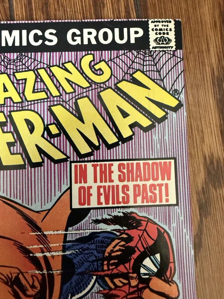 The Amazing Spider-Man #238 Direct Edition W/Tattooz FN/VF 1st App Hobgoblin - Image 3 of 4