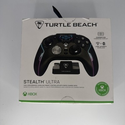 New Sealed Turtle Beach Stealth Ultra Wireless Controller with Rapid Charge Dock