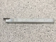 Micro 100 Rc-500 80 Brazed Tool Bit,Rc,6 In L,1/2 In W