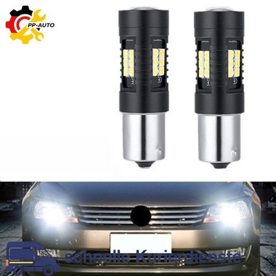 2 Stück Fehlerfreie LED TFL Tagfahrlicht Birnen Für VW Passat B7 2010-2014