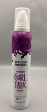 Not Your Mother's Curl Talk Activating Hair Mousse For Lightweight Hold 7 Oz.