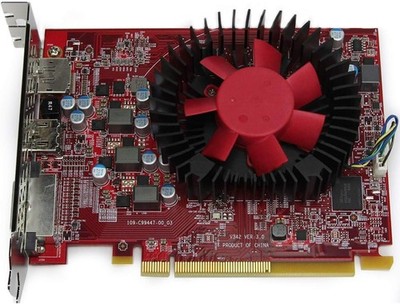 AMD Radeon RX 550 4GB RX 460 R5 430 R5 340X GDDR5 PCIe LP HP Graphics Card GPU