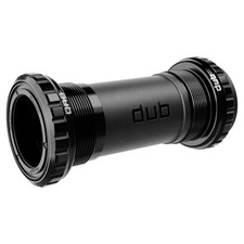 SRAM Dub Wide English Bottom Bracket - English/BSA, 68mm, Road, Black