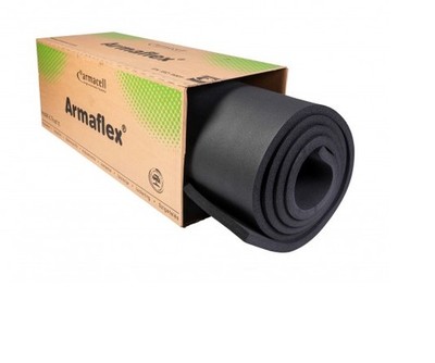 Armaflex AF/E nicht selbstklebend Isolierung Kautschuk Armacell Dämmplatte