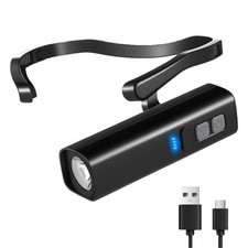 1000mAh Ear Worn LED Light Hands-Free Adjustable for Jogging Trail Running
