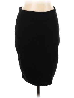 Amisu Women Black Formal Skirt 12