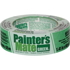 Painter's Mate Green 1.41 In. x 60 Yd. Masking Tape 667017 Painter's Mate Green