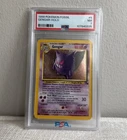 Gengar 5/62 Fossil Holo PSA 7