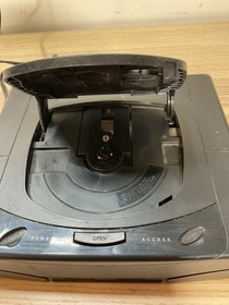 Sega Saturn Black MK-80000 Console