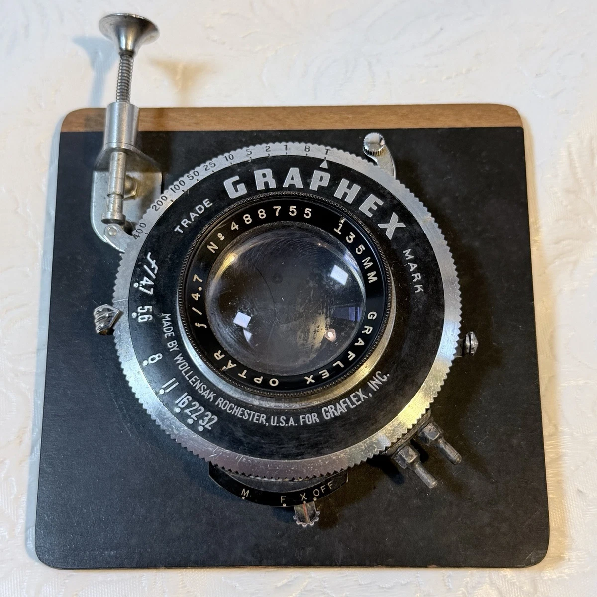 Graflex 135mm Focal Camera Lenses for sale | eBay
