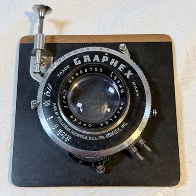 Graflex 135mm Focal Camera Lenses for sale | eBay