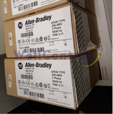 New-Opened box Sealed 150-C16NBR Allen Bradley SMC-3 Smart Motor Controller