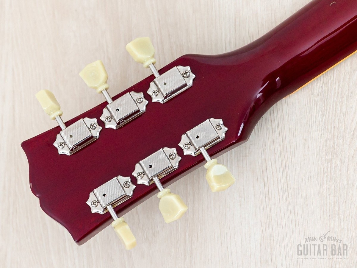 1982 Burny Super Grade RLG-50 '59 Model Burst Standard Birdseye