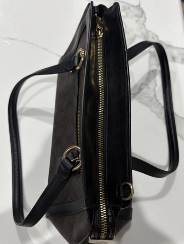 Coach Kailey Carryall in Signature Canvas (Style No. … - Gem