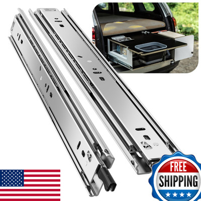 BAIDICE 14in 150lb Locking Full Extension Heavy Duty Side Mount Drawer Slides