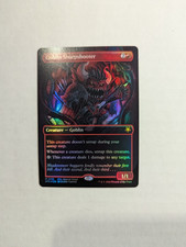 Goblin Sharpshooter (Borderless) [Special Guests] 136 NM Foil