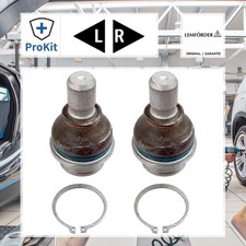 2x ORIGINAL® Lemförder Trag-/Führungsgelenk Vorne für Nissan PATHFINDER III